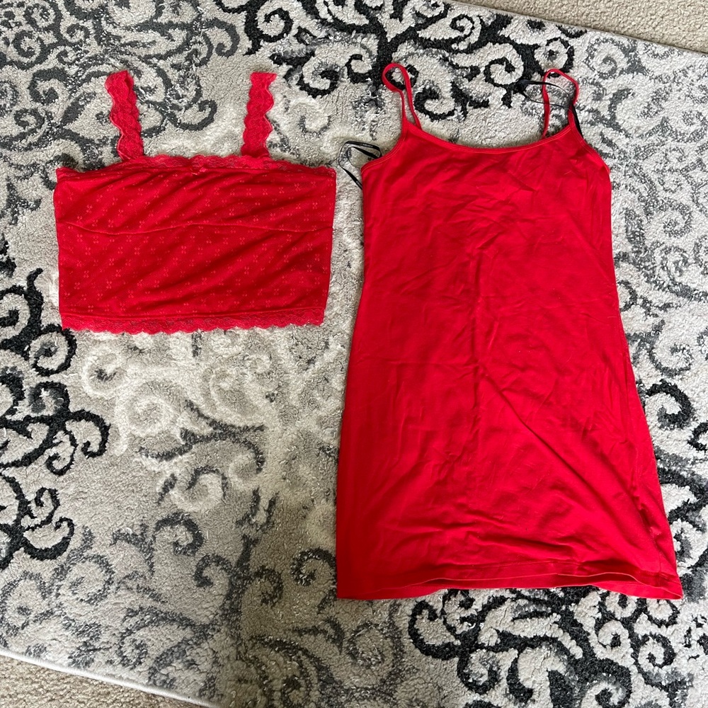 Red top bundle
